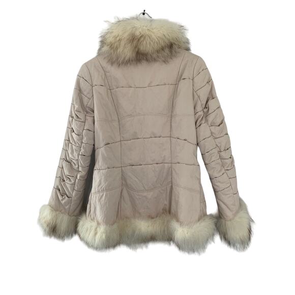 Penny Lane Fur Lined Puffer Coat Y2K Bratz Small - Picture 4 of 11